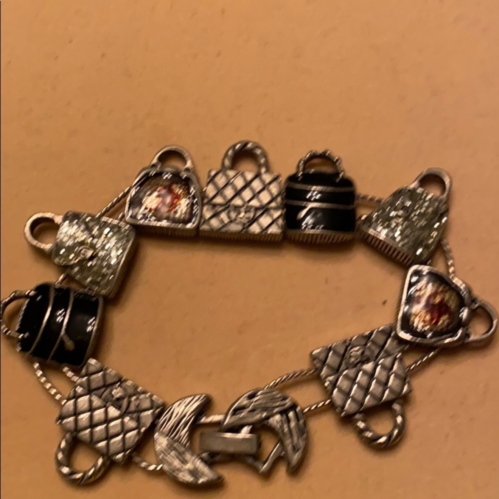 Purse bracelet